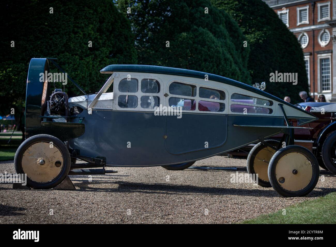 1921 Leyat Helica , auto a propulsione , Concours of Elegance 2020 , Hampton Court Palace, Londra, Regno Unito Foto Stock