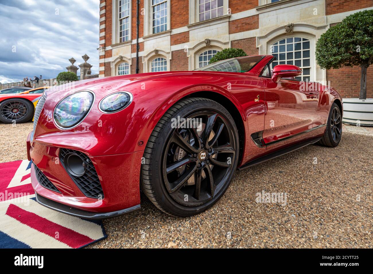 2019 Bentley Continental GT Convertible No1 Edition, Concours of Elegance 2020, Hampton Court Palace, Londra, Regno Unito Foto Stock