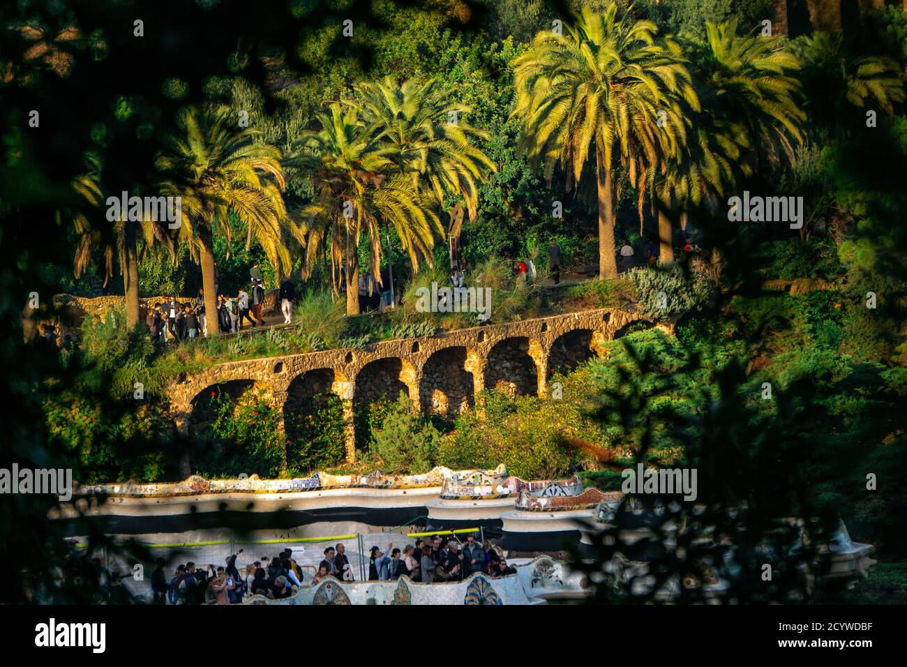 Barcelona, Spagna Foto Stock