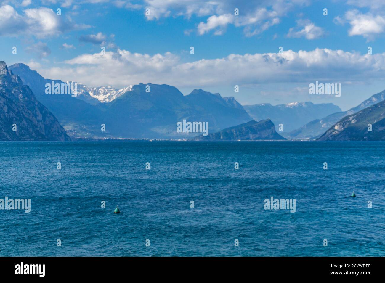 Lago di Garda Foto Stock