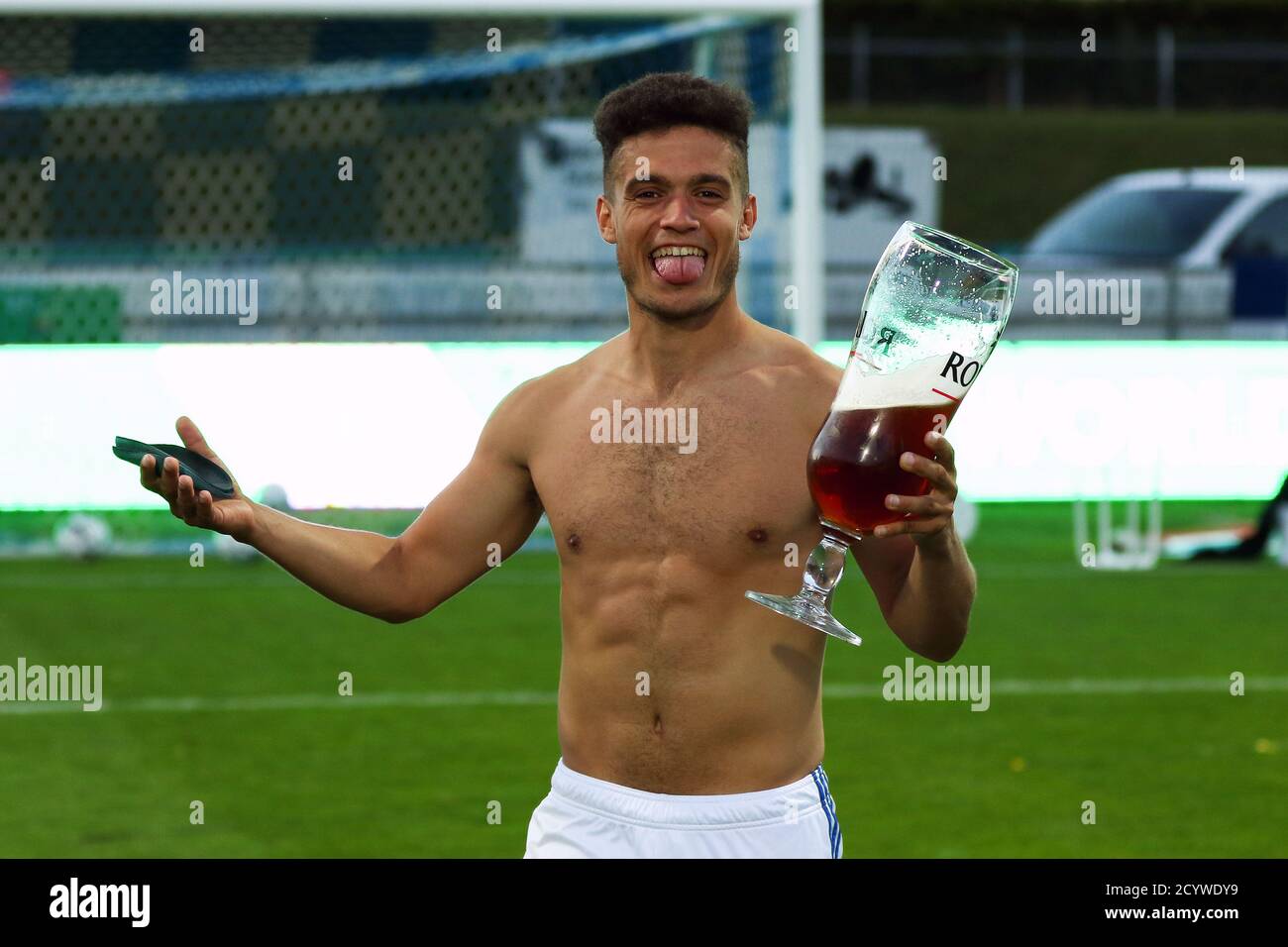 Lyngby, Danimarca. 20 luglio 2020. Patrick da Silva di Lyngby visto dopo la 3F Superliga relegation giocare fuori partita tra Lyngby Boldklub e Hobro IK al Lyngby Stadium. (Foto: Gonzales Photo - Rune Mathiesen). Foto Stock