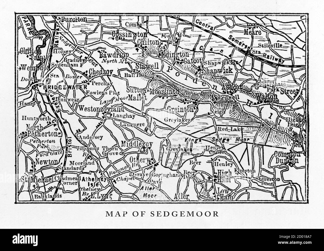 Molto rara, splendidamente illustrata, incisione d'antiquariato dell'Inghilterra vittoriana vittoriana, 1840. Foto Stock