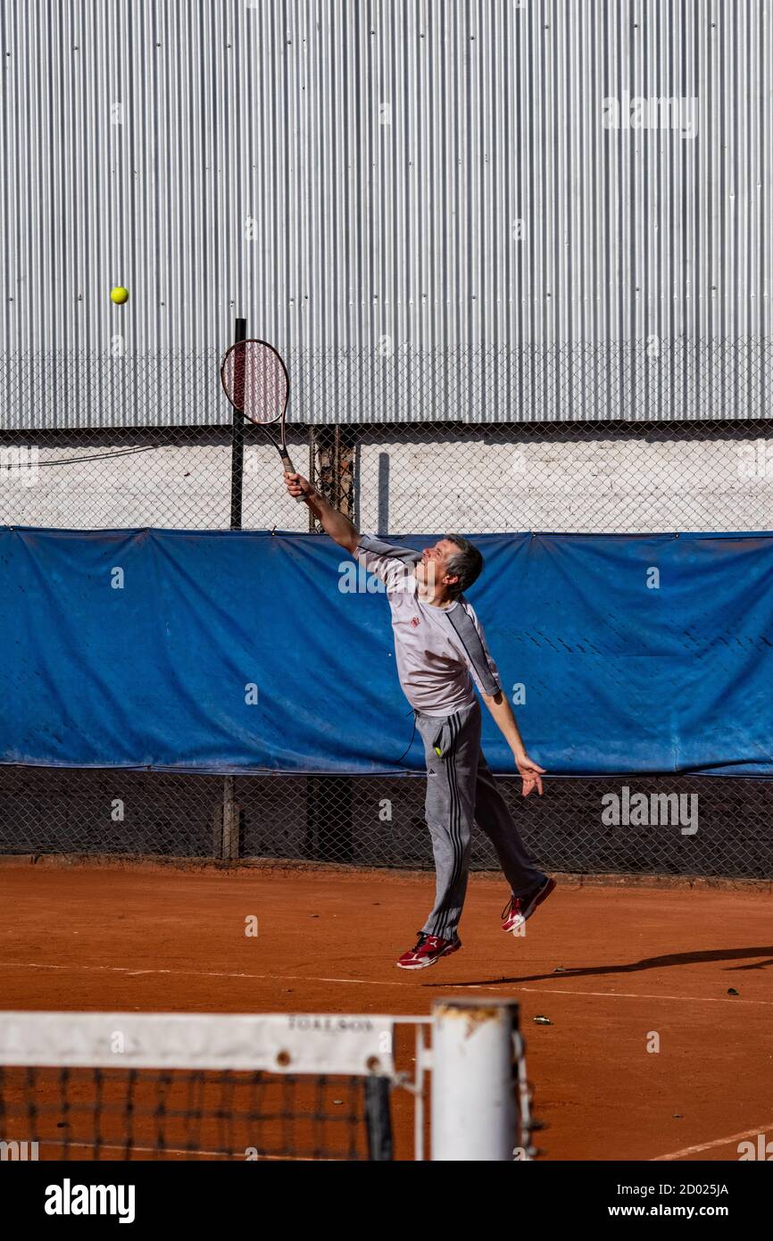 Tennista 8 Foto Stock