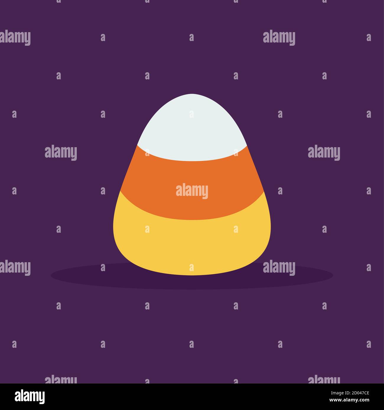 Caramella per Halloween. Icona stagione Halloween - Vector Illustrazione Vettoriale
