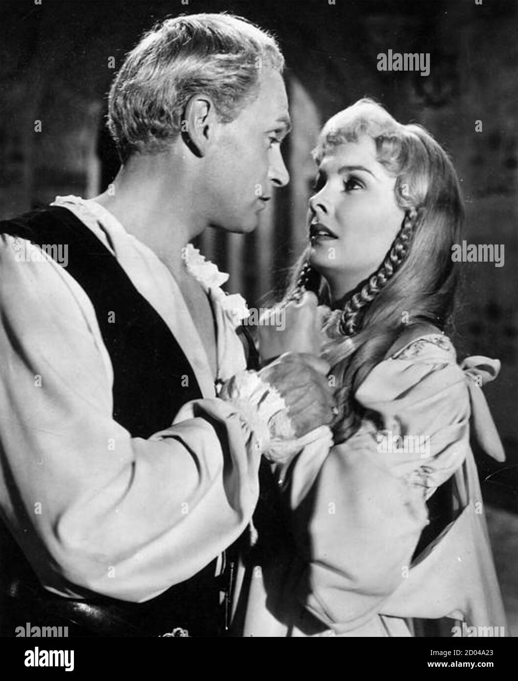 FILM DI HAMLET 1948 Rank con Laurence Olivier e Jean Simmons Come Ophelia Foto Stock