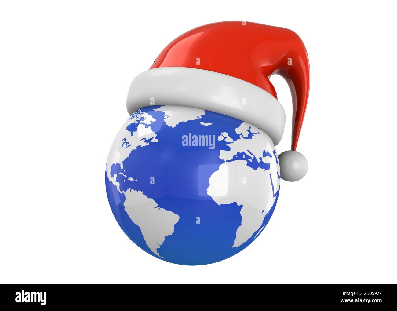Mondo di Natale - 3d Foto Stock