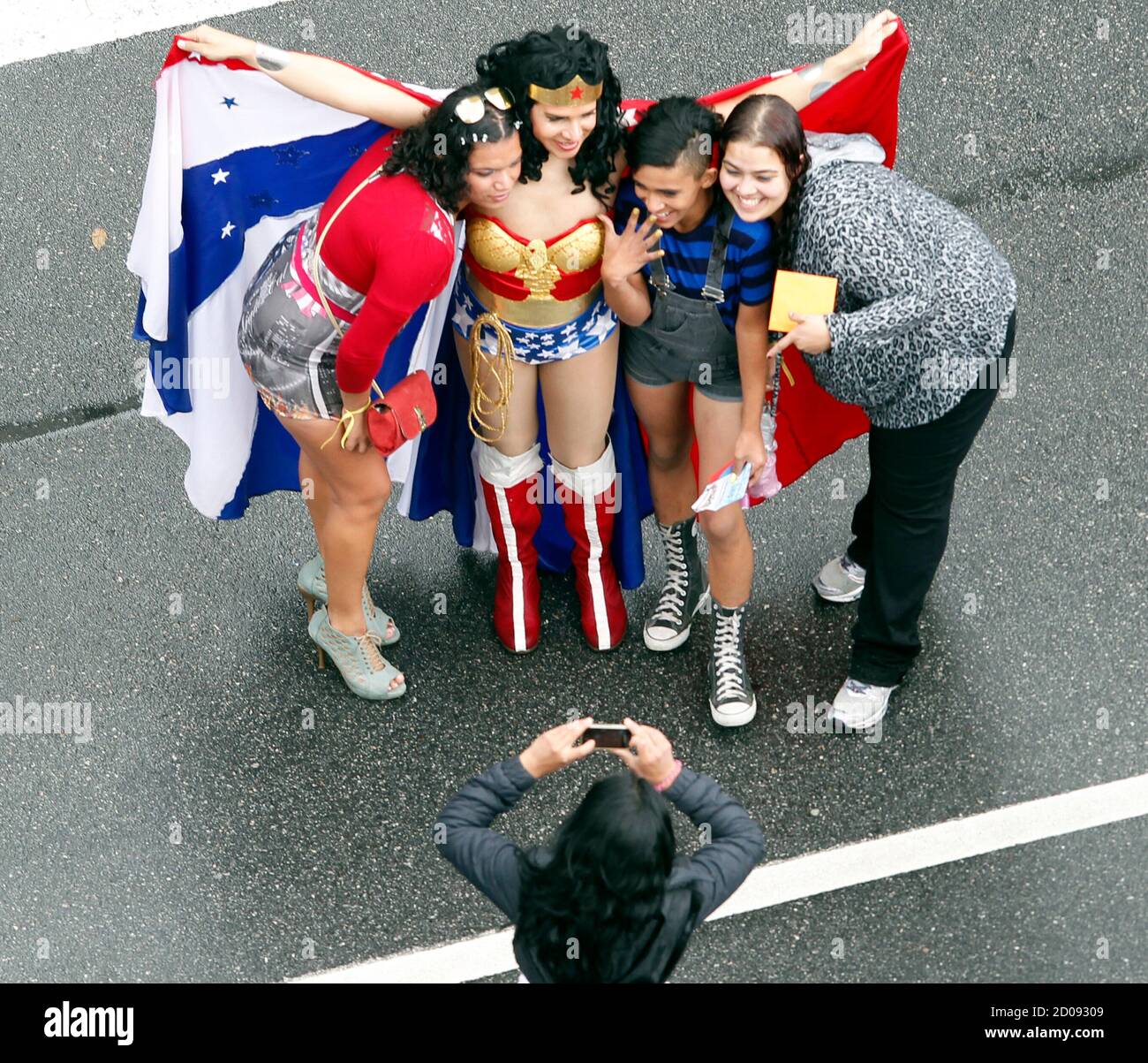 Wonder Woman Scat