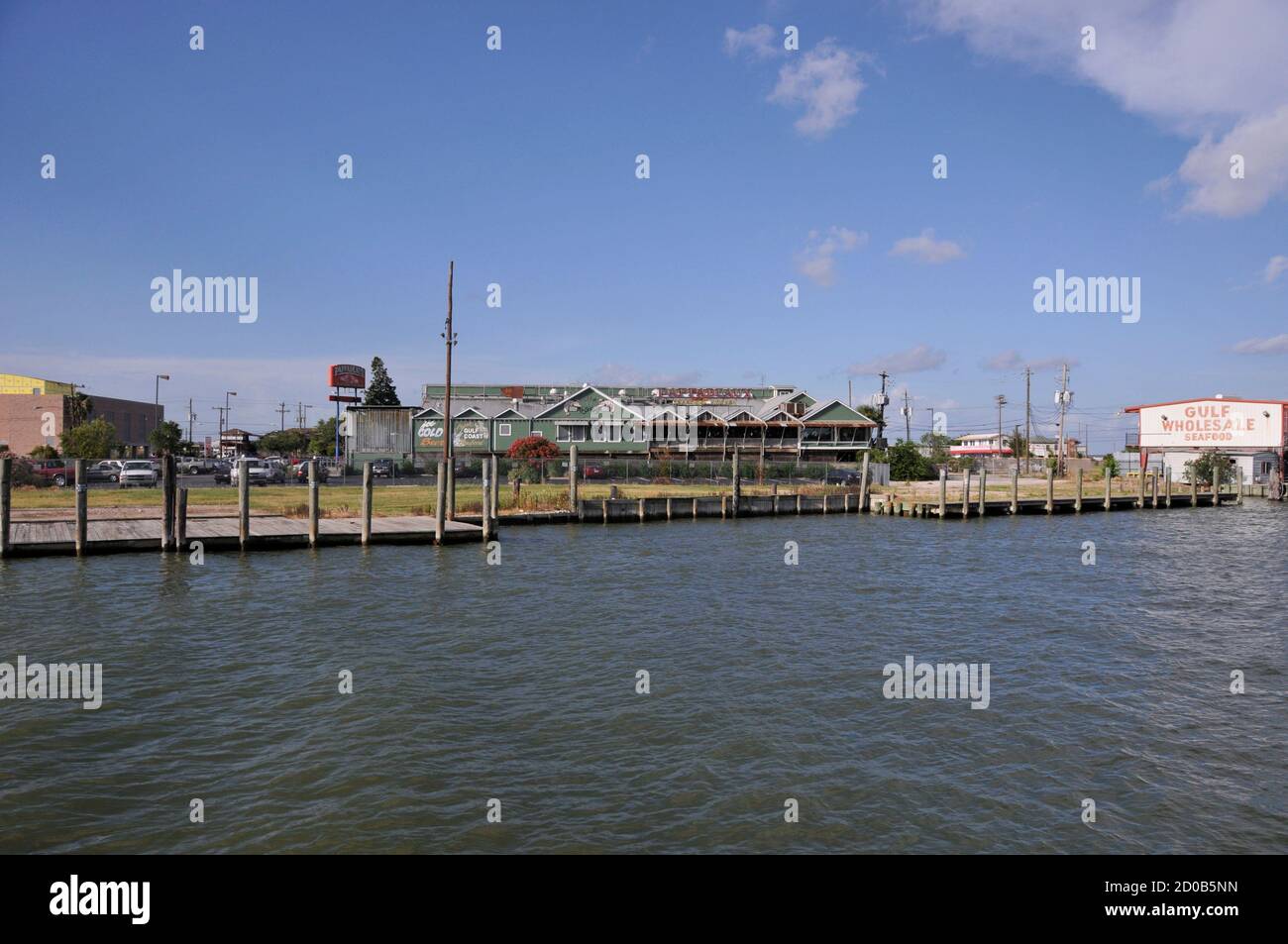 Seabrook Texas monumenti storici dal 1970 Foto Stock