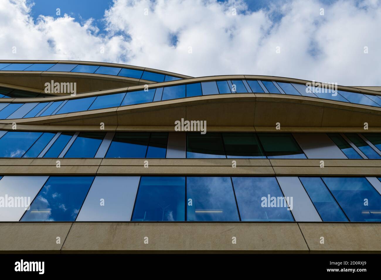 Edificio per uffici nella città di Londra, London, Regno Unito Foto Stock