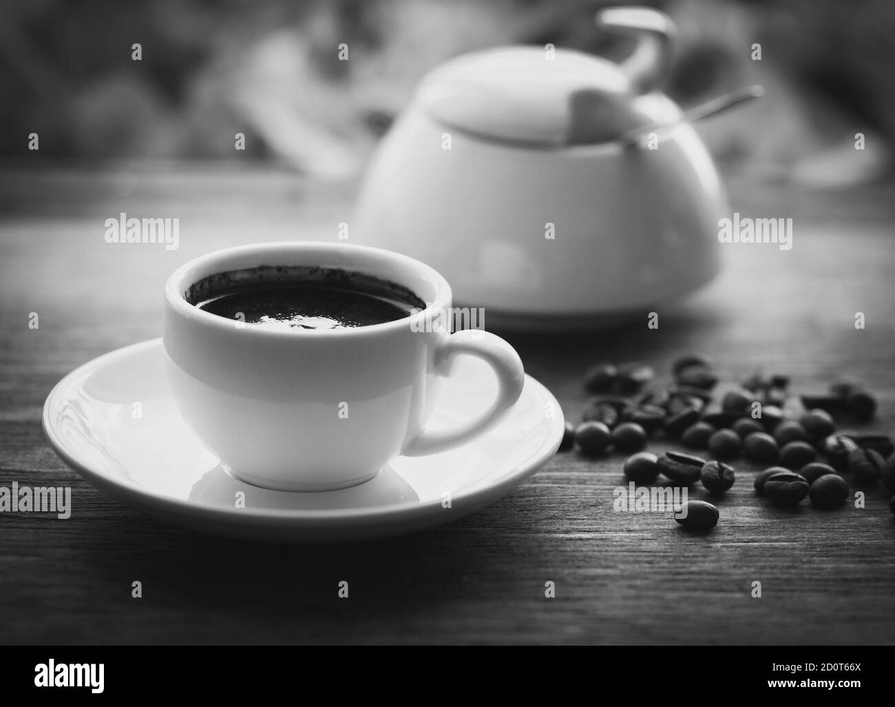 Il caffè Foto Stock