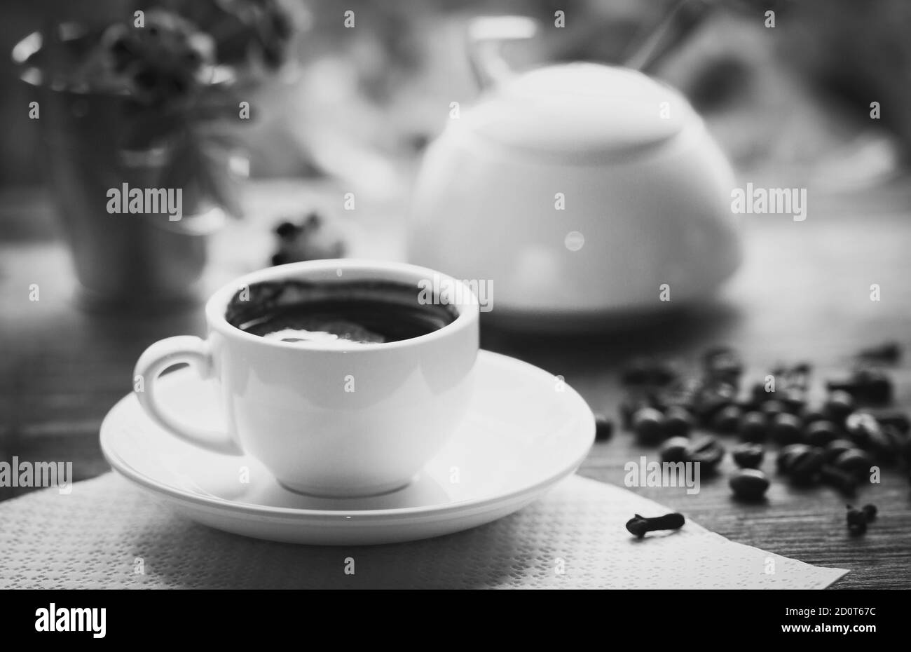 Il caffè Foto Stock