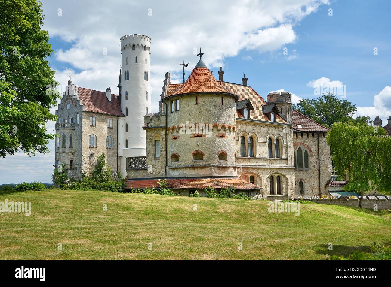 Schloss Lichtenstein - Castello di Lichtenstein Foto Stock