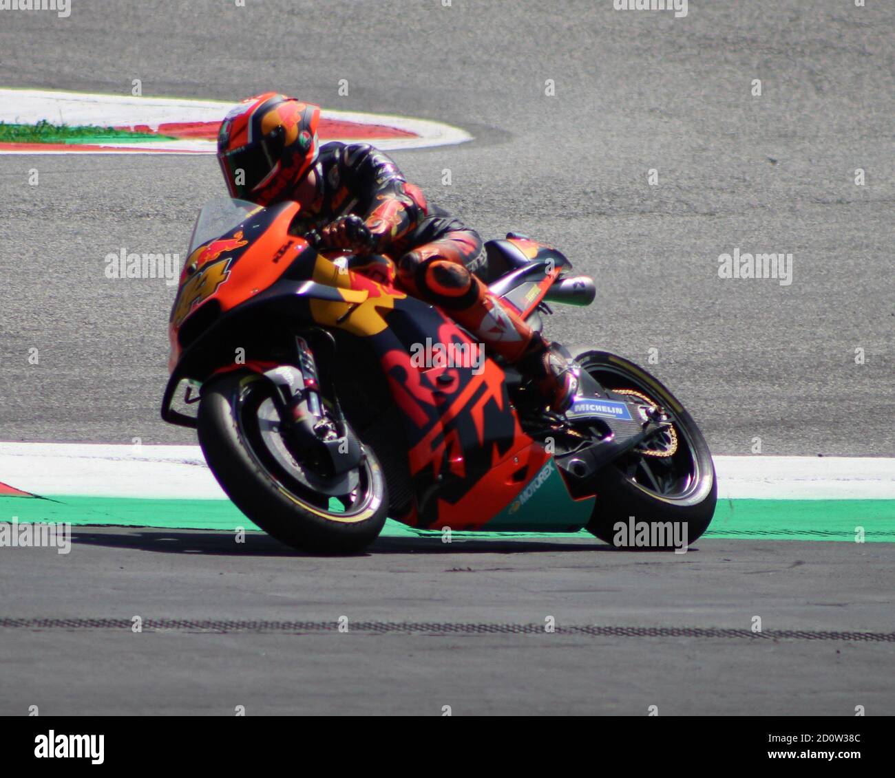 Pol Espargaro su una KTM Factory Bike all'AustrianGP di Spielberg, Stiria, Austria Foto Stock