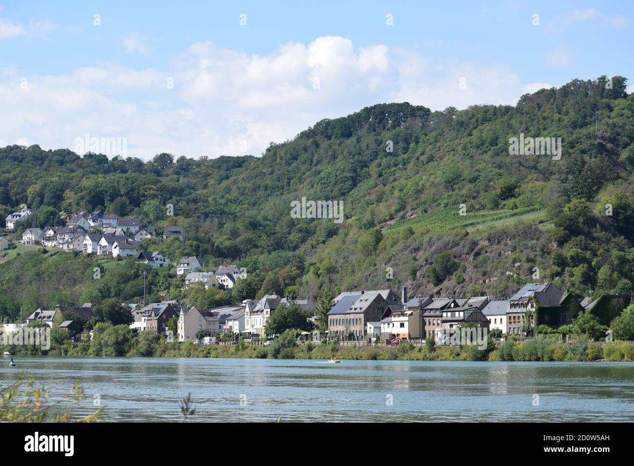 Hatzenport an der Mosel Foto Stock