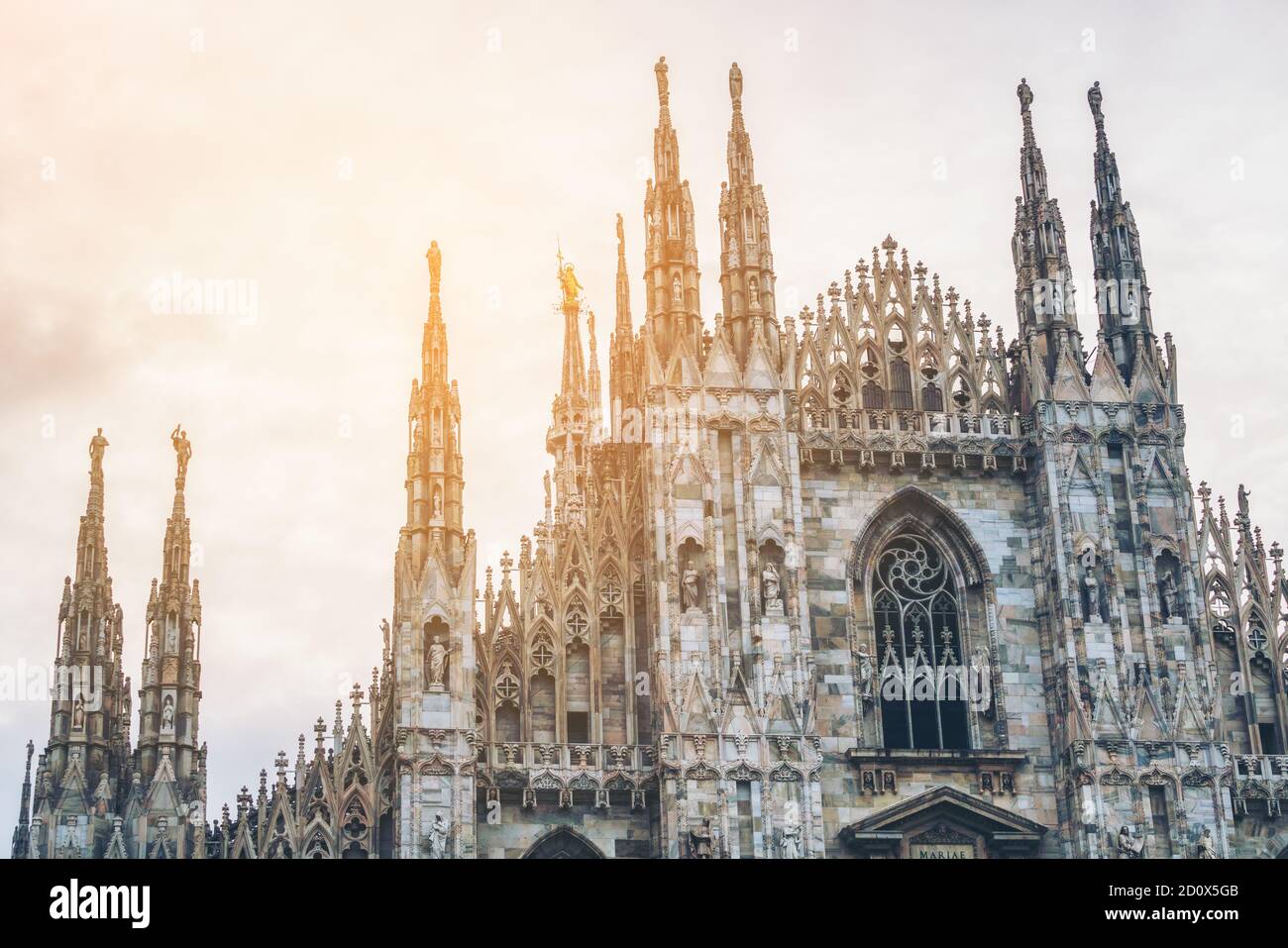 Duomo di Milano (Duomo di Milano) a Milano . La Cattedrale di Milano è