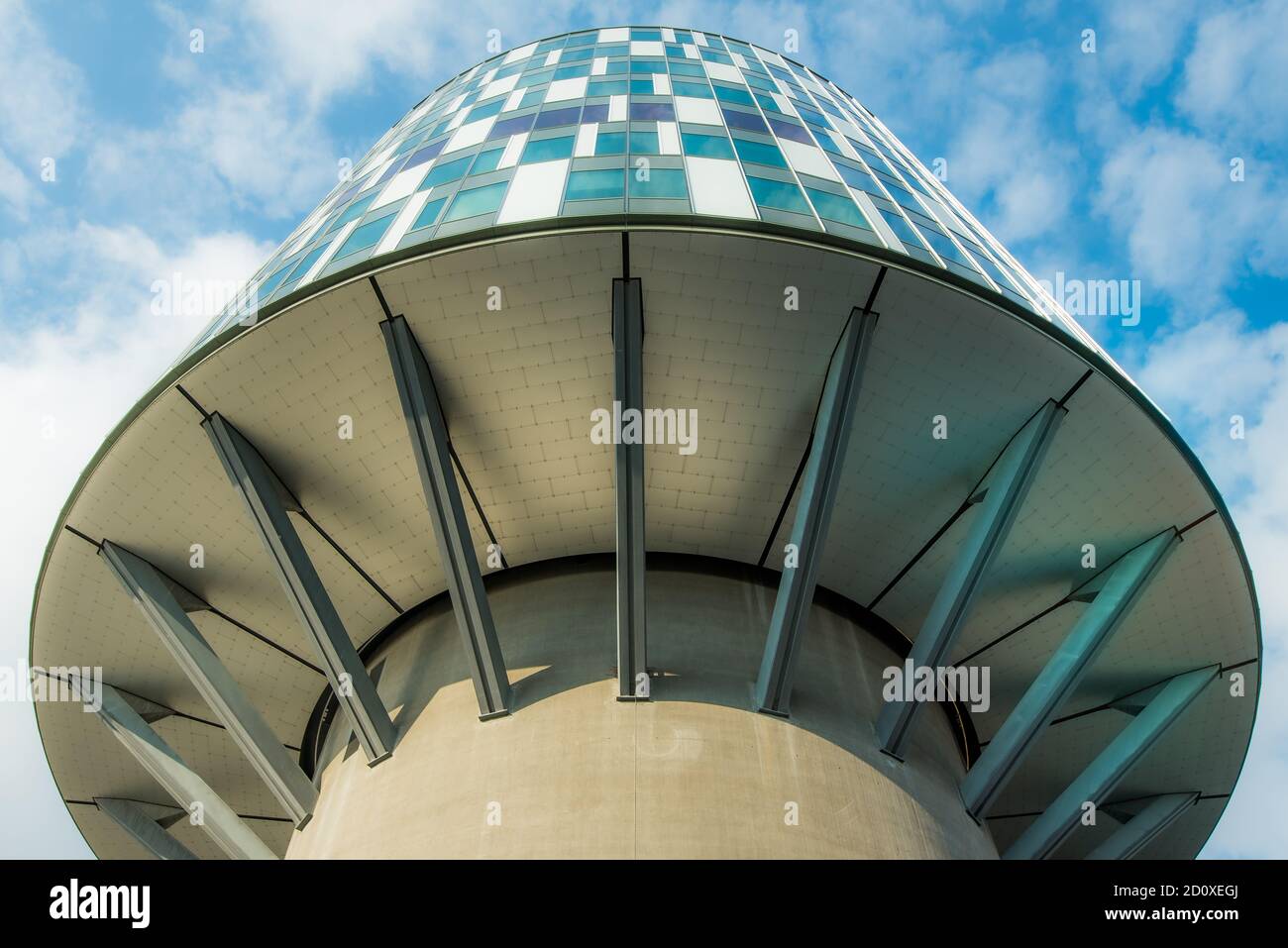 Portland Towers è un edificio ufficiale del 2014 nel porto di Copenhagen, Danimarca, il 30 settembre 2020 Foto Stock
