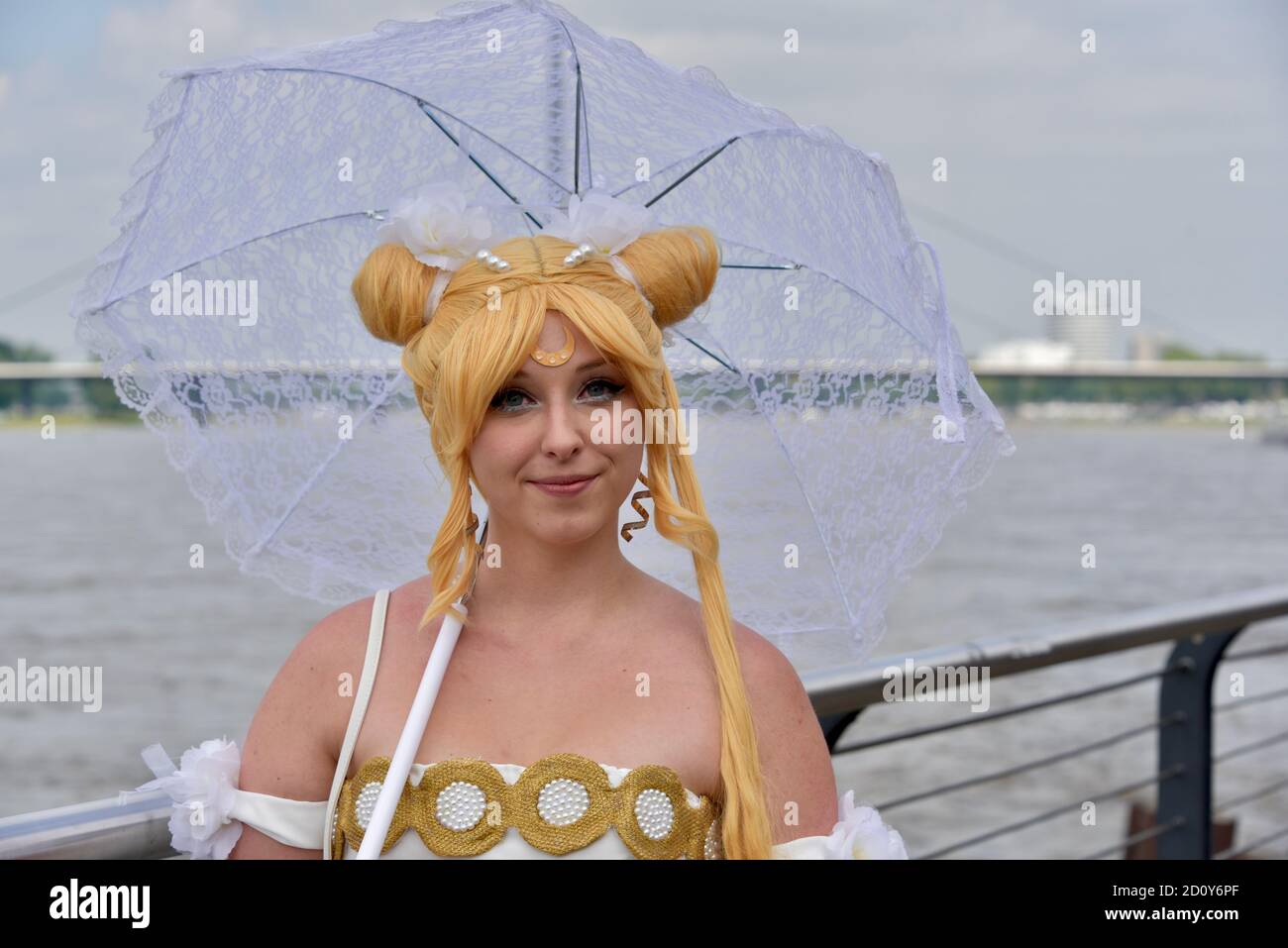 Giornata del Giappone a Duesseldorf Foto Stock