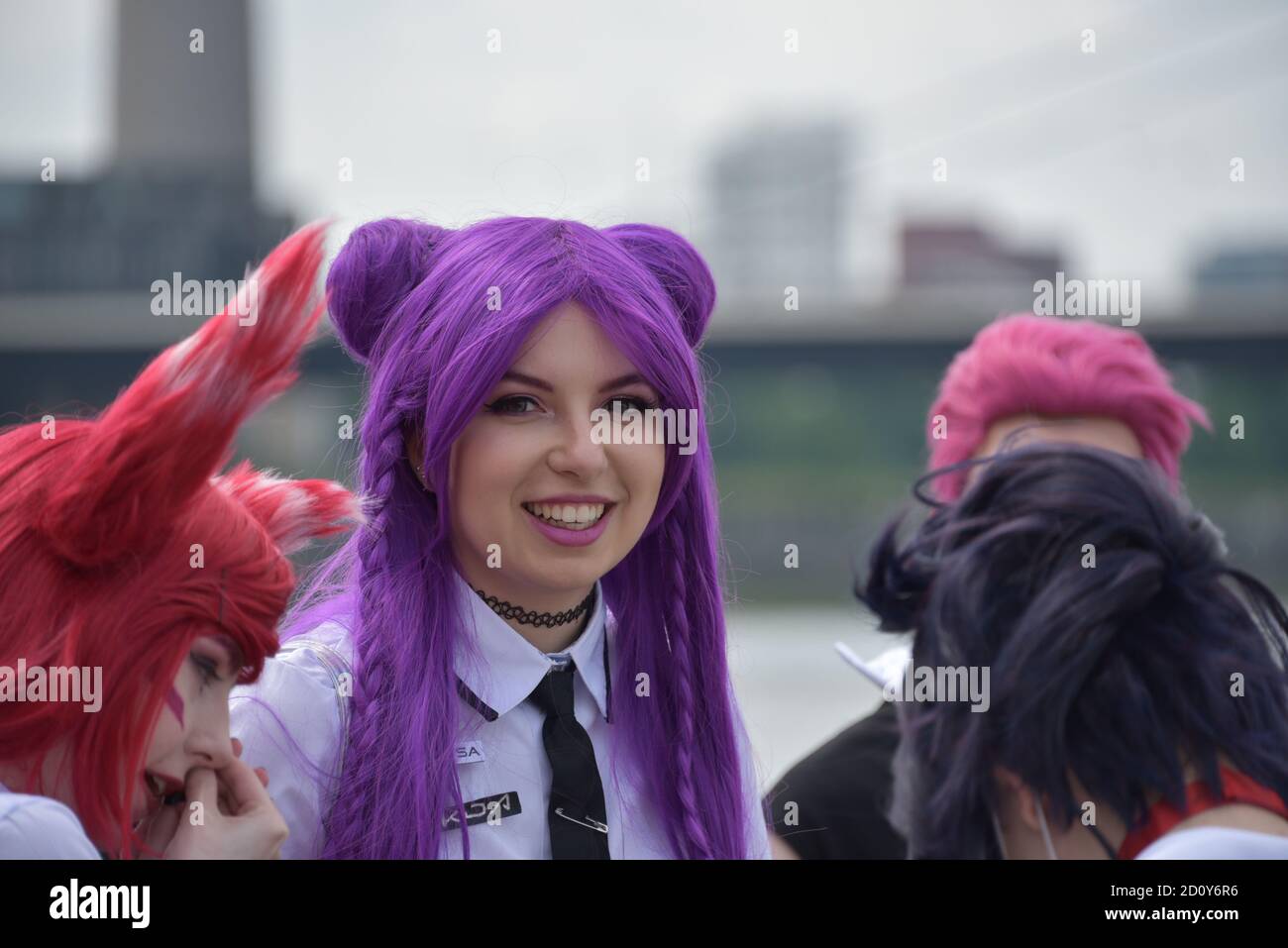 Giornata del Giappone a Duesseldorf Foto Stock