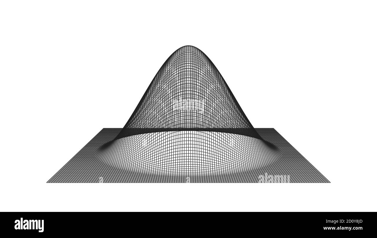 Visualizzazione degli assi matematici, equazione delle formule, griglia astratta moderna, struttura a reticolo, sfondo, concetto di scienza della tecnologia digitale rendering 3D Foto Stock