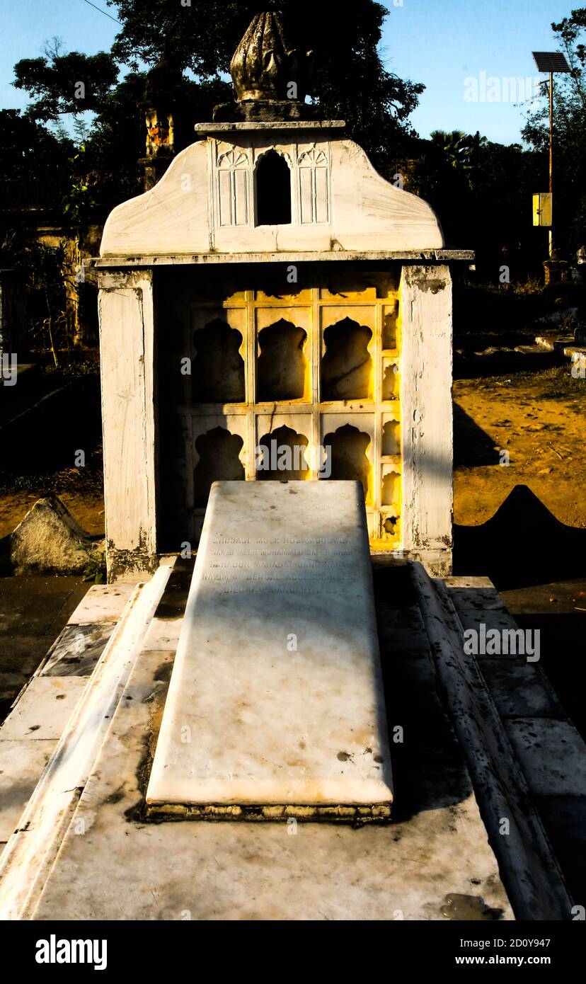 Murshidabad Bengala Occidentale Foto Stock