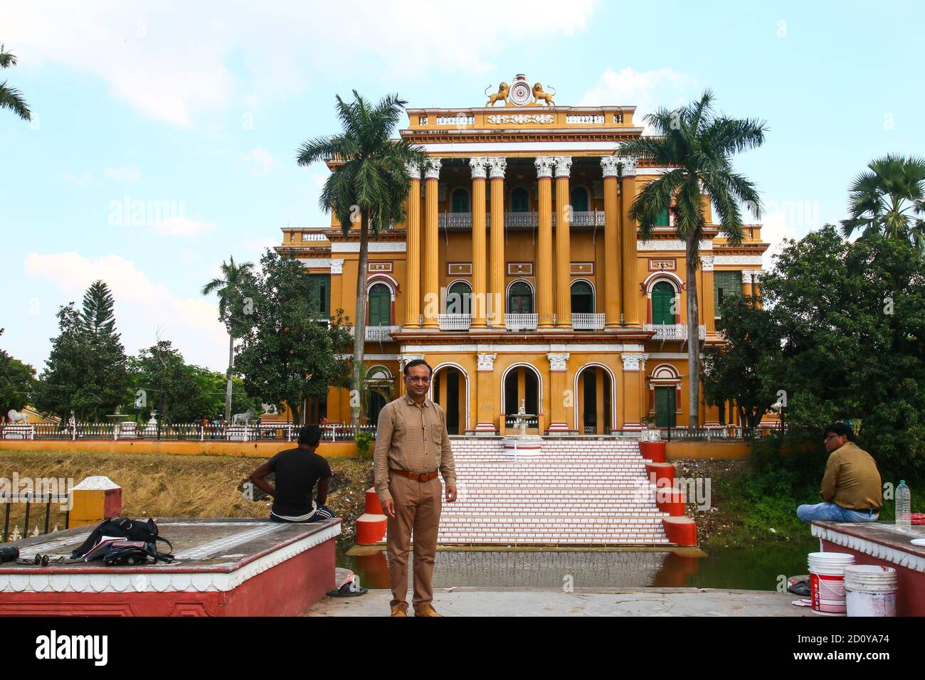 Murshidabad Bengala Occidentale Foto Stock