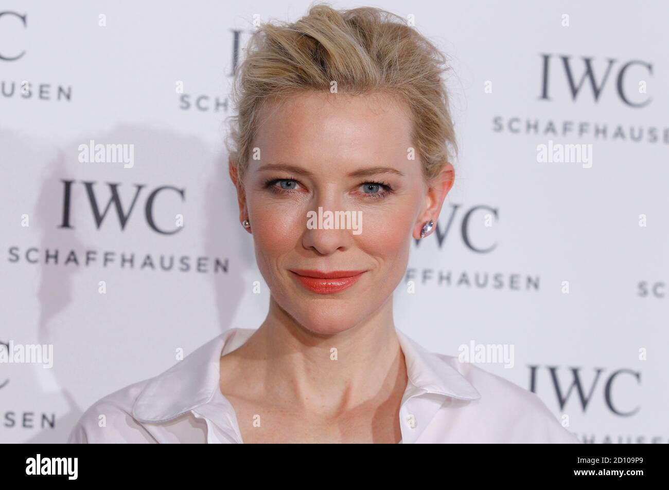 Zurigo, Svizzera. 27 Settembre 2014. Zurigo, Svizzera - 27 settembre 2014: ZFF Festival del Cinema di Zurigo con l'attrice di Hollywood Cate Blanchett durante la cena VIP dell'IWC. | utilizzo in tutto il mondo credito: dpa/Alamy Live News Foto Stock