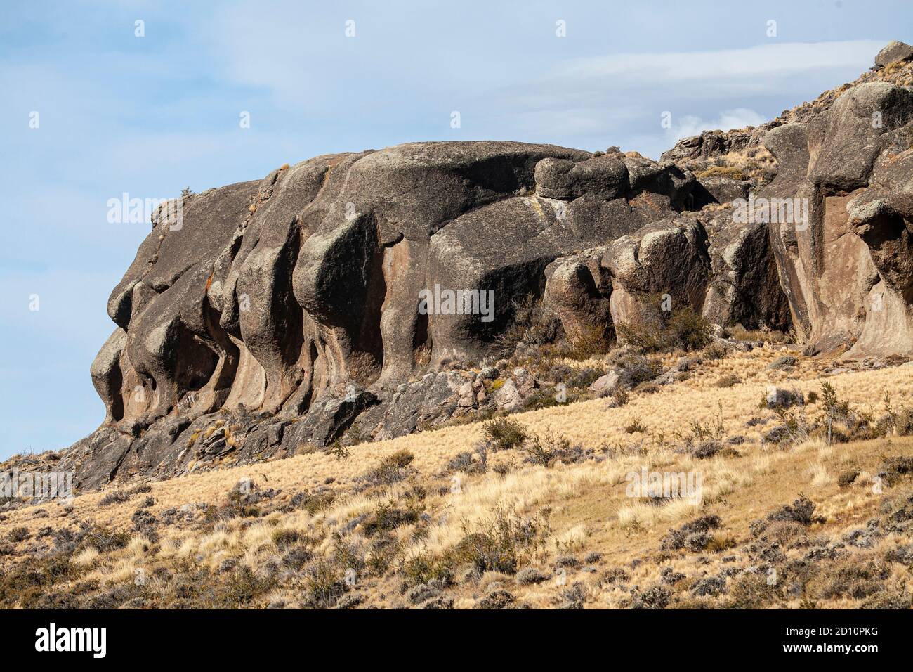 Due escursioni da Calafate nel Parco Nazionale Los Glaciares per salire Cerro Cristal e vedere il ghiacciaio Perito Moreno. Foto Stock