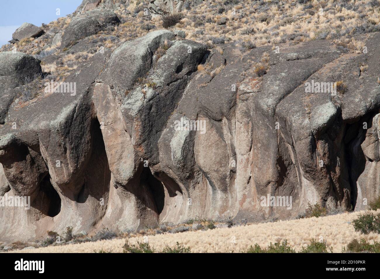 Due escursioni da Calafate nel Parco Nazionale Los Glaciares per salire Cerro Cristal e vedere il ghiacciaio Perito Moreno. Foto Stock