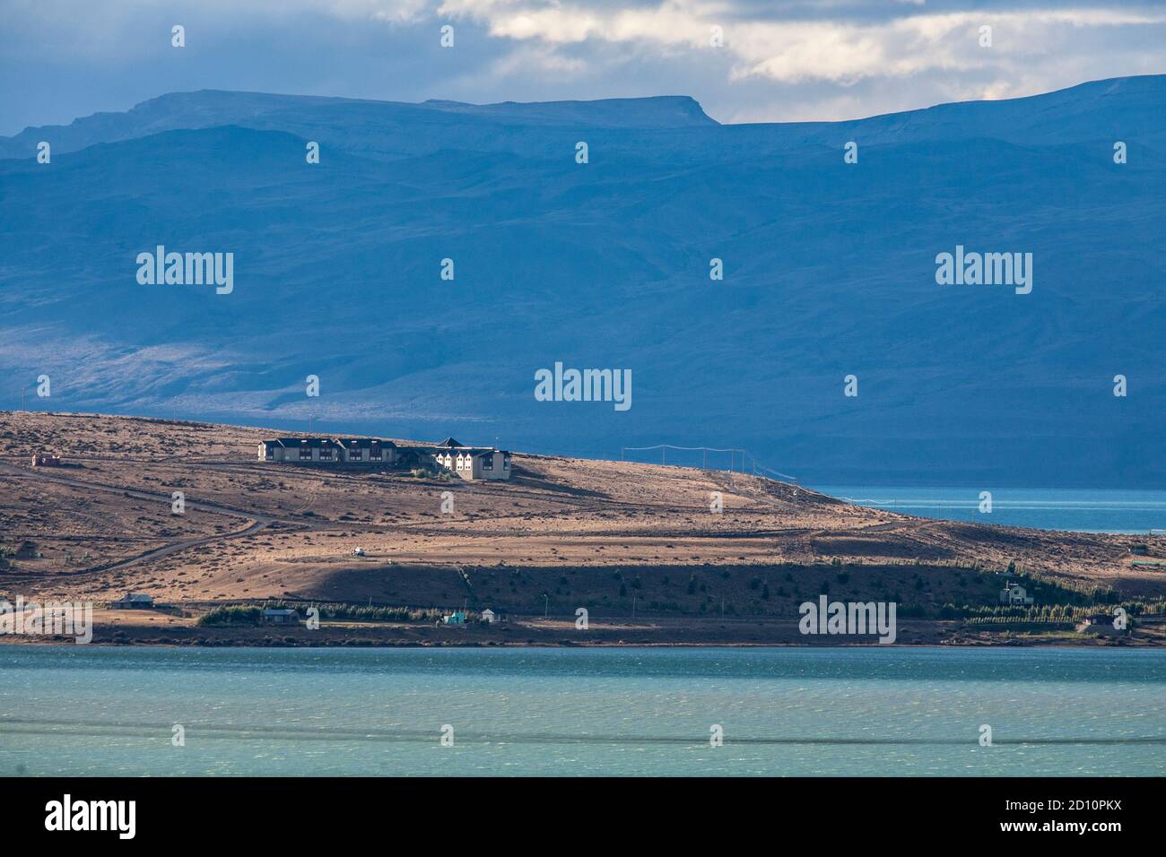 Due escursioni da Calafate nel Parco Nazionale Los Glaciares per salire Cerro Cristal e vedere il ghiacciaio Perito Moreno. Foto Stock