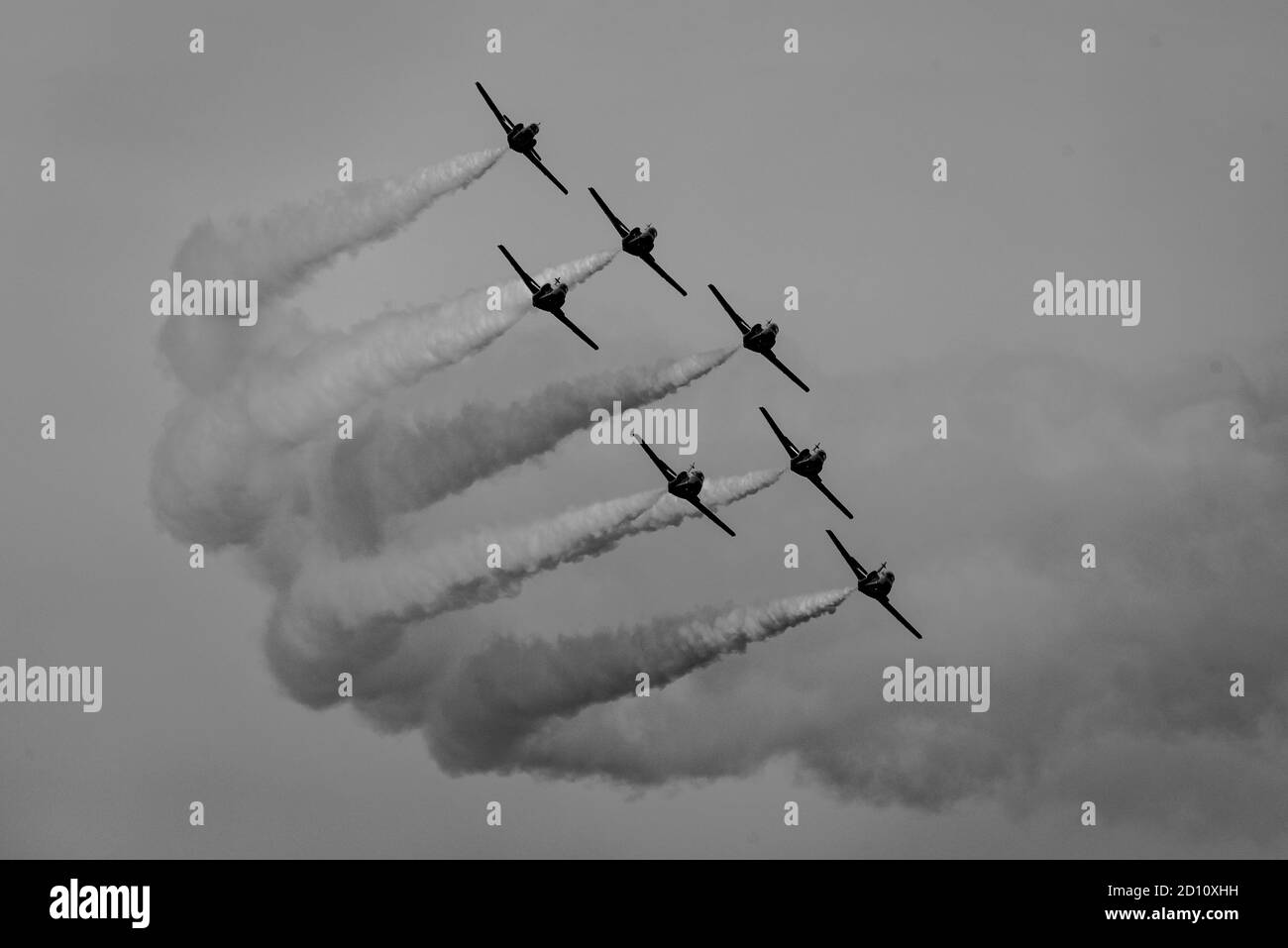 ZELTWEG, STIRIA, AUSTRIA - SETTEMBRE 02: Uno dei più grandi airshow in Europa è Airpower ed è organizzato dalla Red Bull e dall'esercito austriaco a Zeltwe Foto Stock