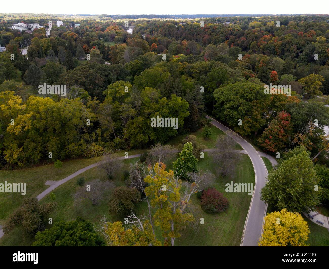 1 ottobre 2020, Springbank Park a Londra, Ontario Canada. Luke Durda/Alamy Foto Stock