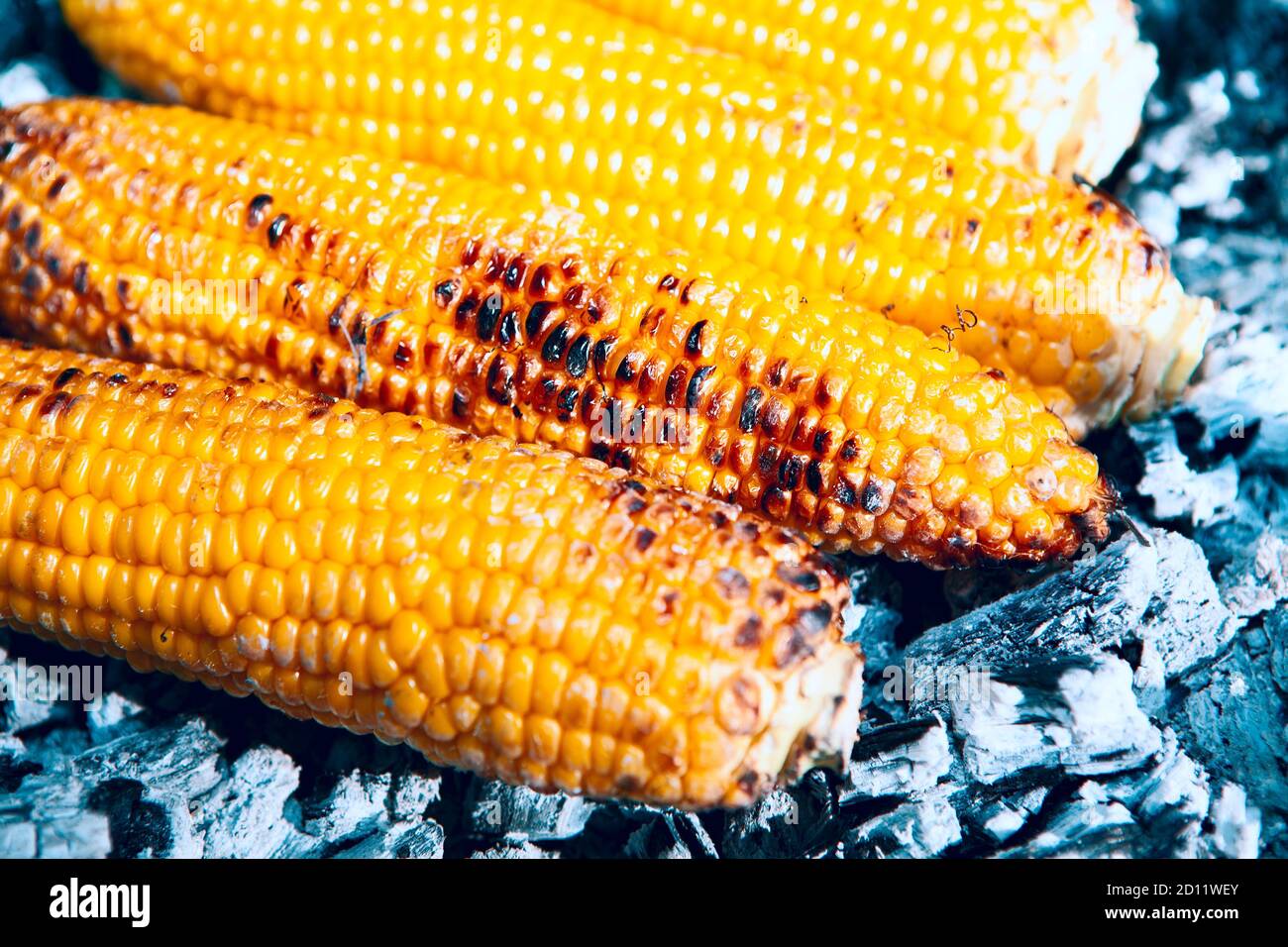 Cornici dolci sulla brace Foto Stock