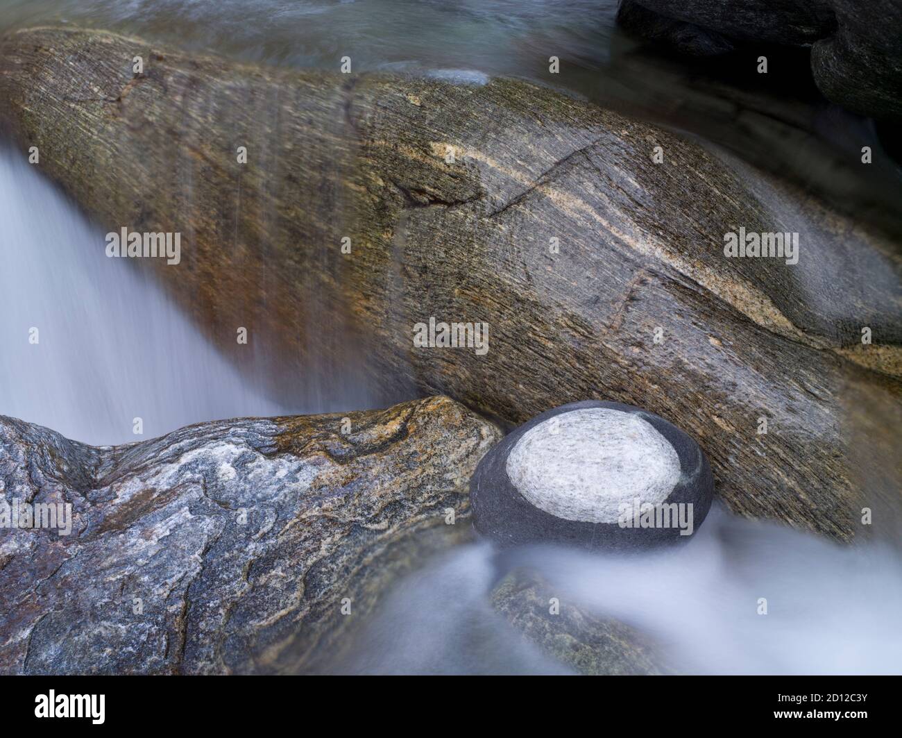 Geografia / viaggio, Svizzera, Gole di Ponte Brolla, Tessin, diritti-aggiuntivi-liquidazione-Info-non-disponibile Foto Stock