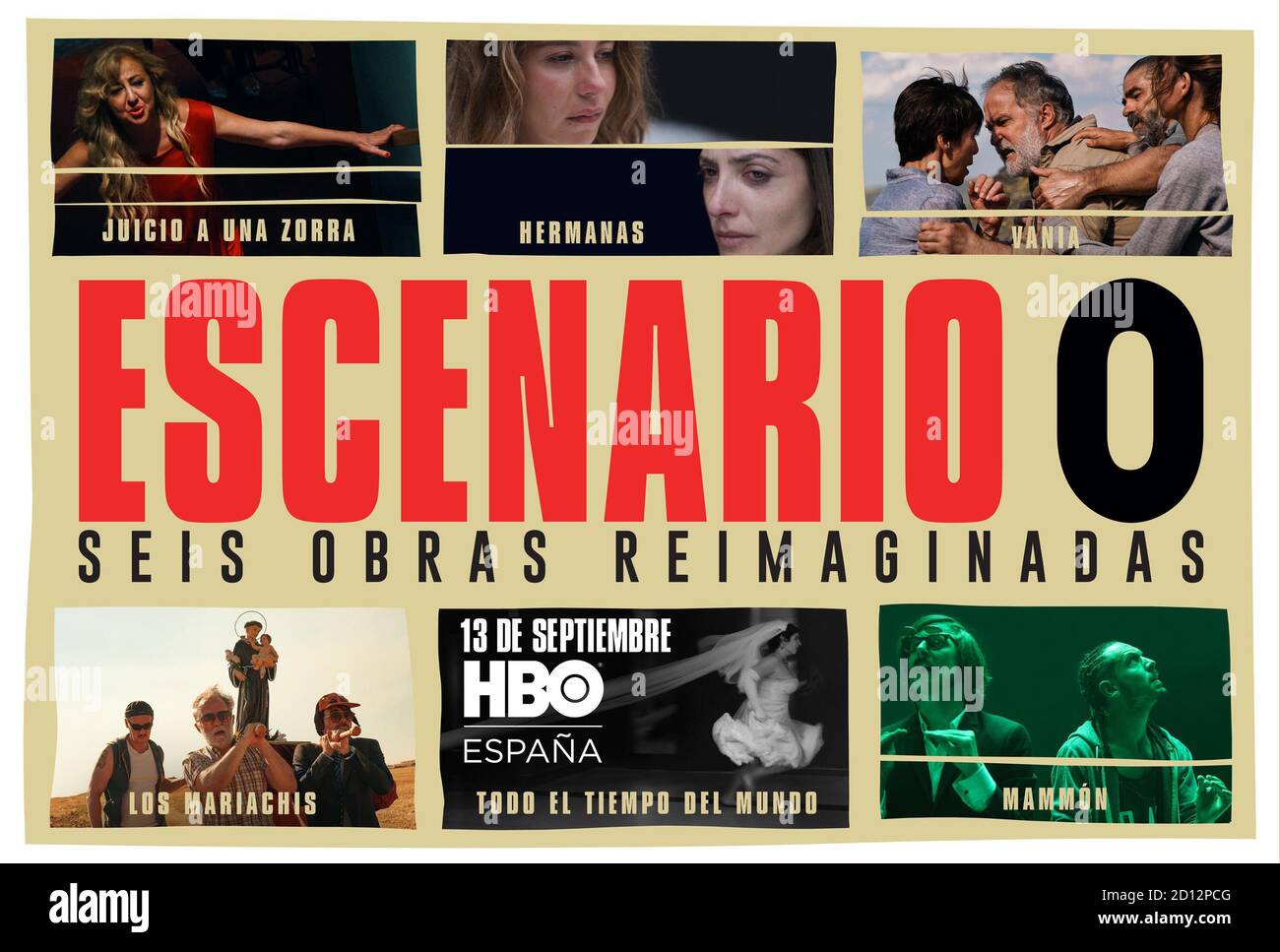 ESCENARIO o (2020), diretto da CARLOS MARQUES-MARCET. Credito: HBO / Album Foto Stock