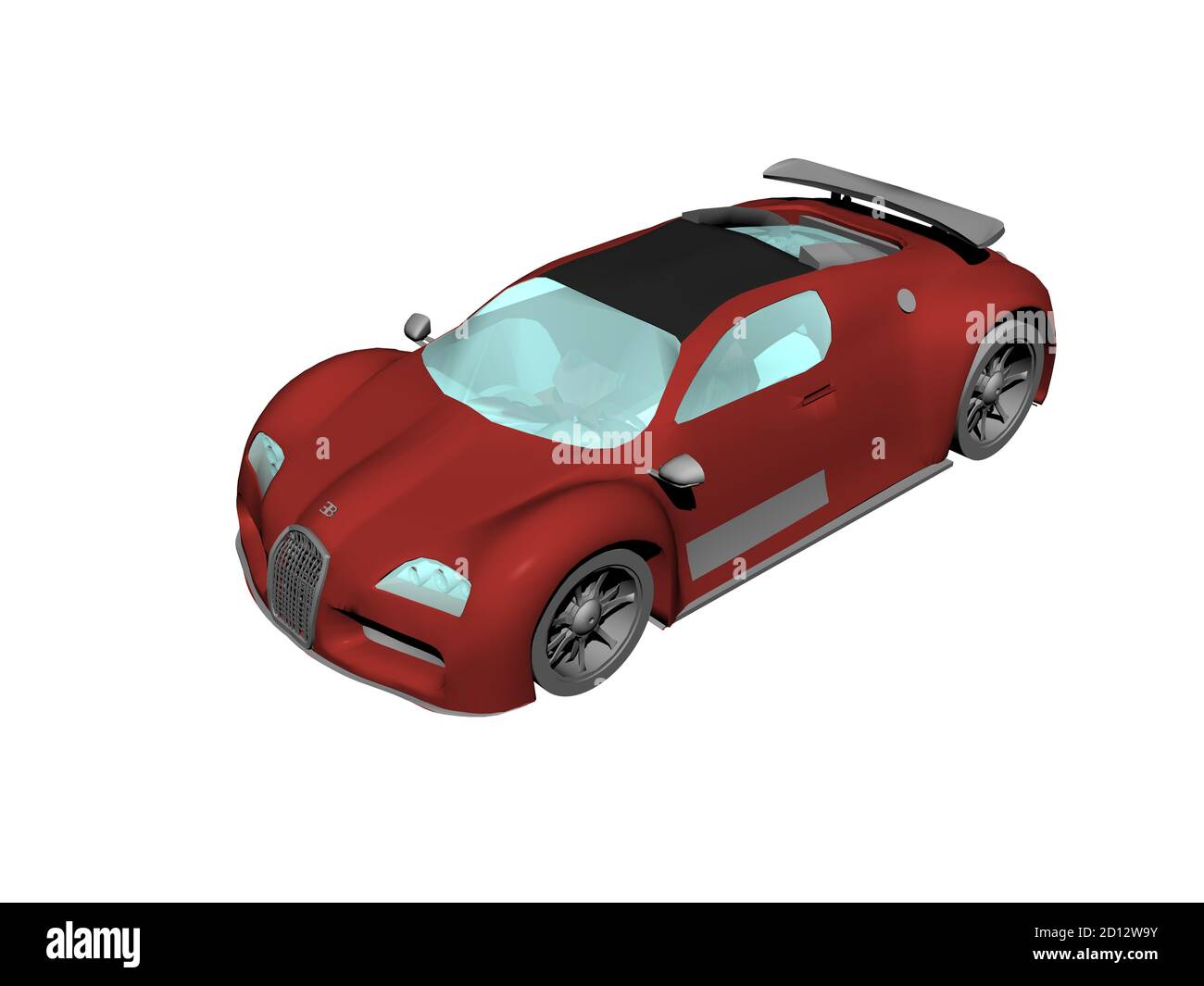 elegante ed elegante vettura sportiva convertibile Foto Stock