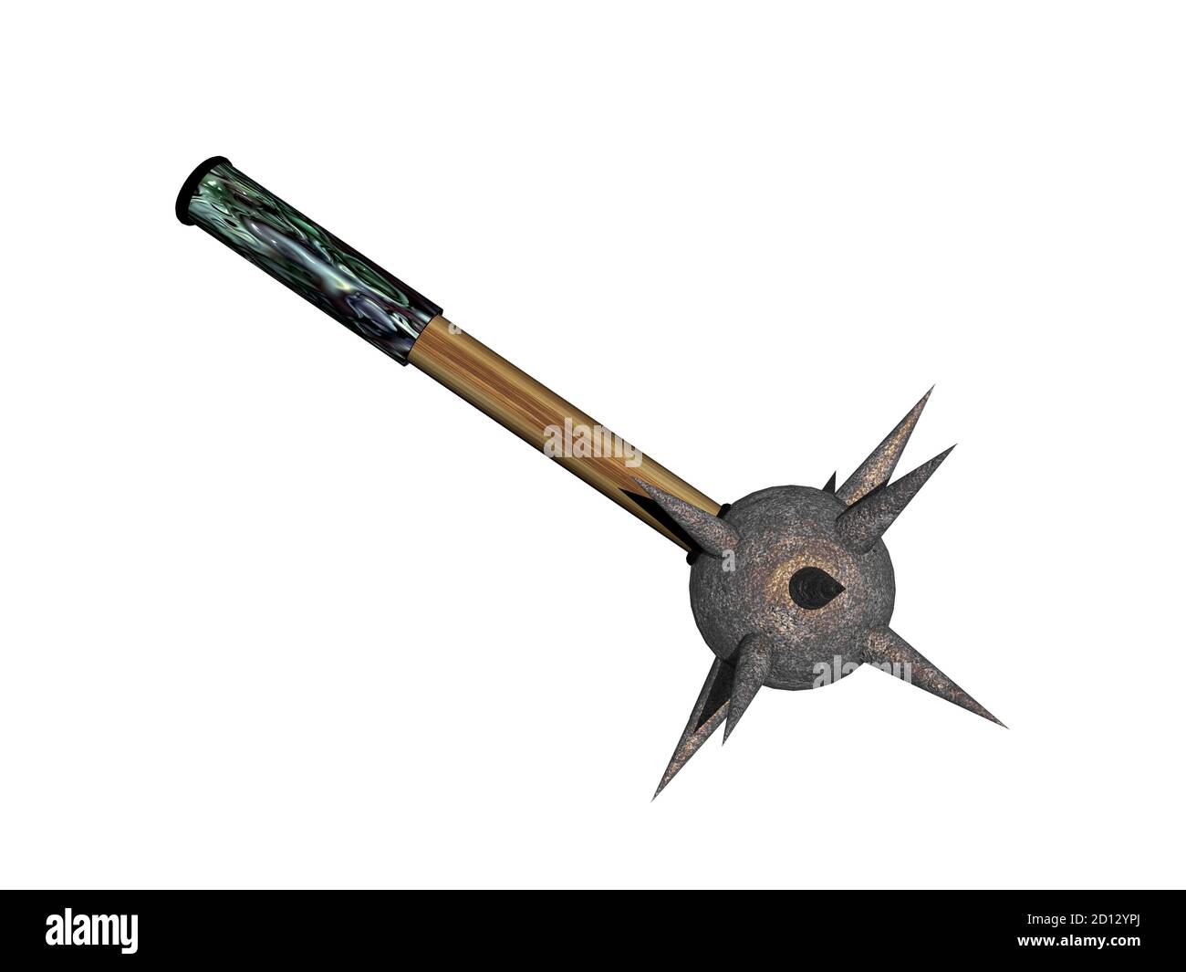 Antica Stella Del Mattino Come Arma Foto Stock Alamy