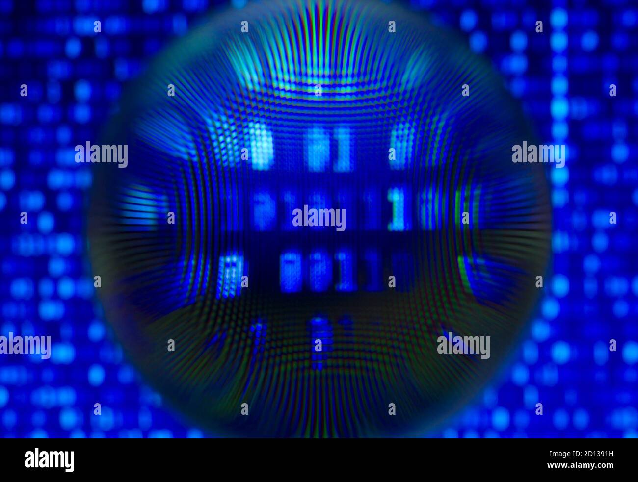 Sfondo sfocato astratto con oggetti senza giunture. Oggetti astratti in sfocatura. Foto Stock