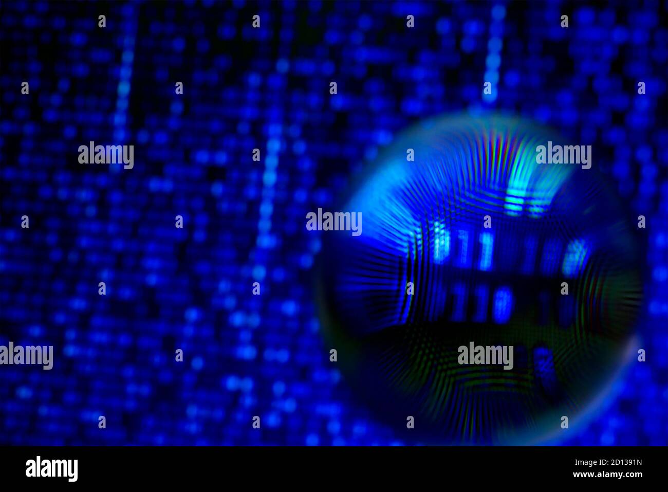 Sfondo sfocato astratto con oggetti senza giunture. Oggetti astratti in sfocatura. Foto Stock