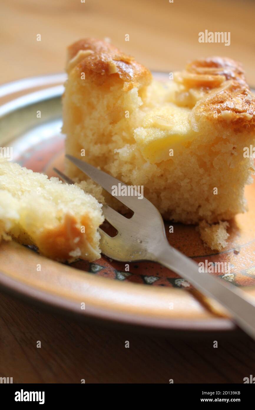 Torta di mele delle nonne Foto Stock