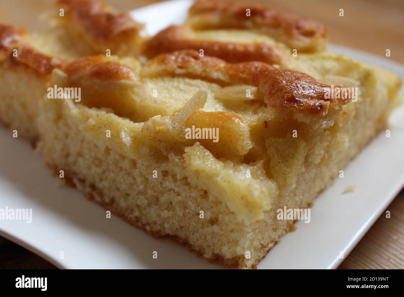 Torta di mele delle nonne Foto Stock