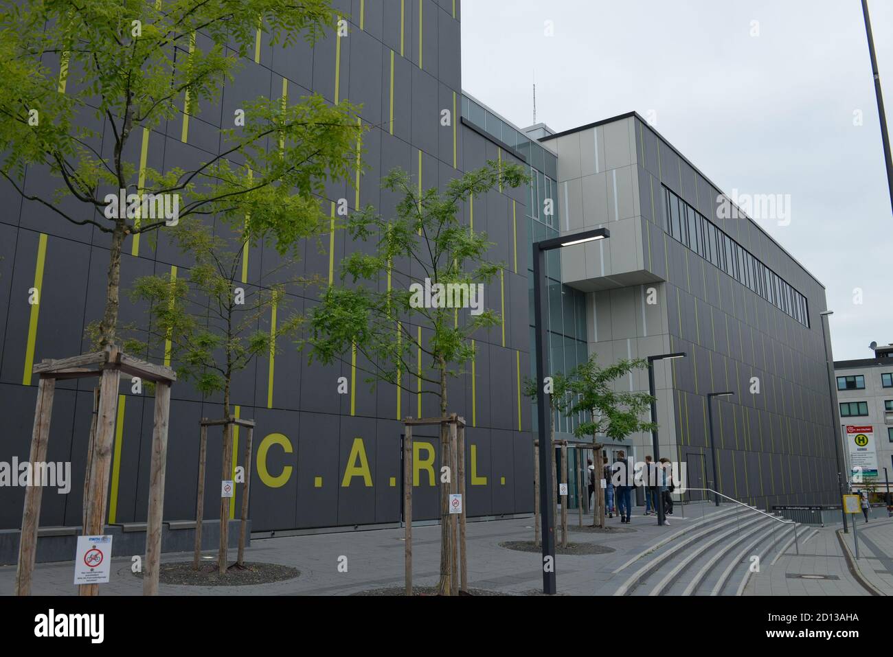 Auditorium edificio CARL, RWTH, Classenstrasse, Aachen, Renania settentrionale-Vestfalia, Germania, Hoersaalgebaeude CARL, Nordrhein-Westfalen, Deutschland Foto Stock