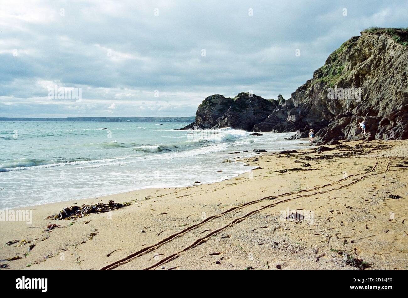 Speranza Cove, Devon, Inghilterra, Regno Unito. Foto Stock