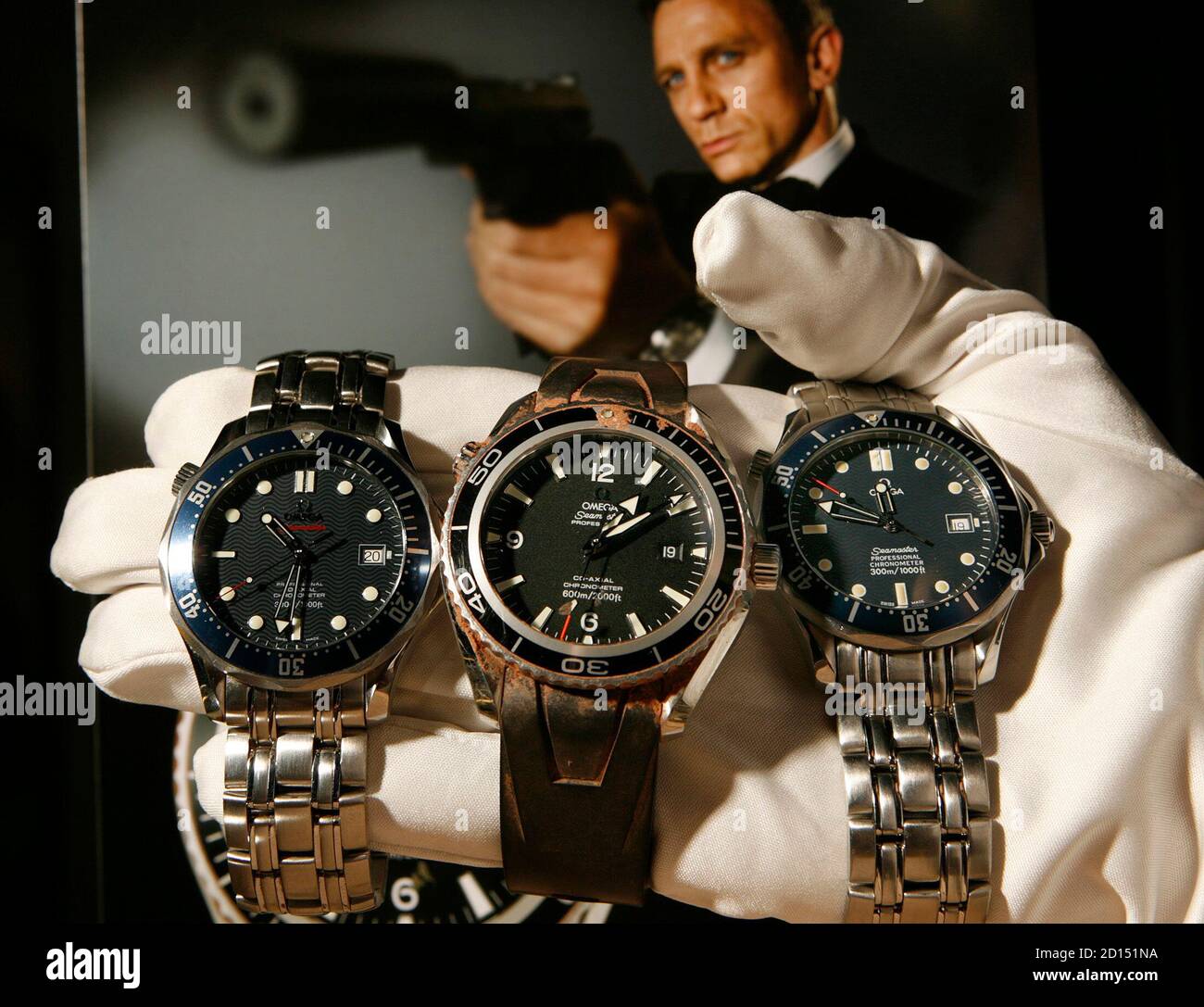 Omega Seamaster Immagini e Fotos Stock - Alamy