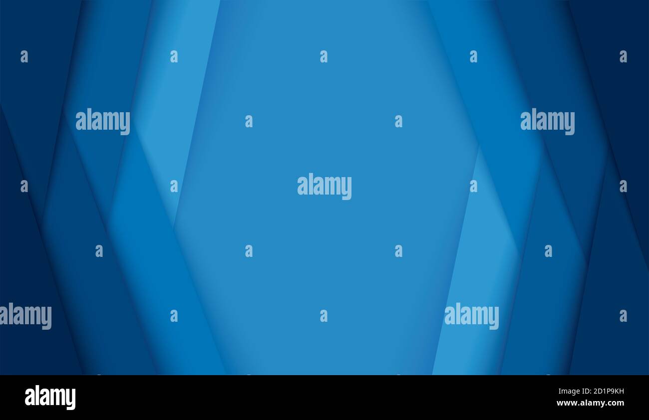 Abstract moderne linee blu sullo sfondo Foto Stock