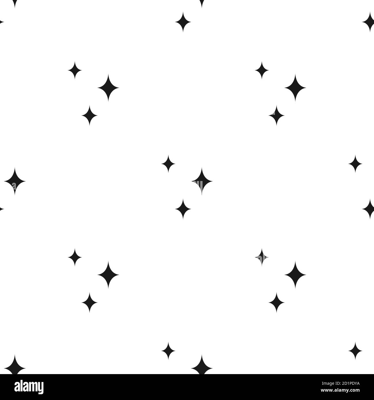 Linee e punti ondulati viola e blu. Texture senza cuciture con ornamento bianco su sfondo bianco. Illustrazione vettoriale. Patrono dello shevron di Pasqua Illustrazione Vettoriale