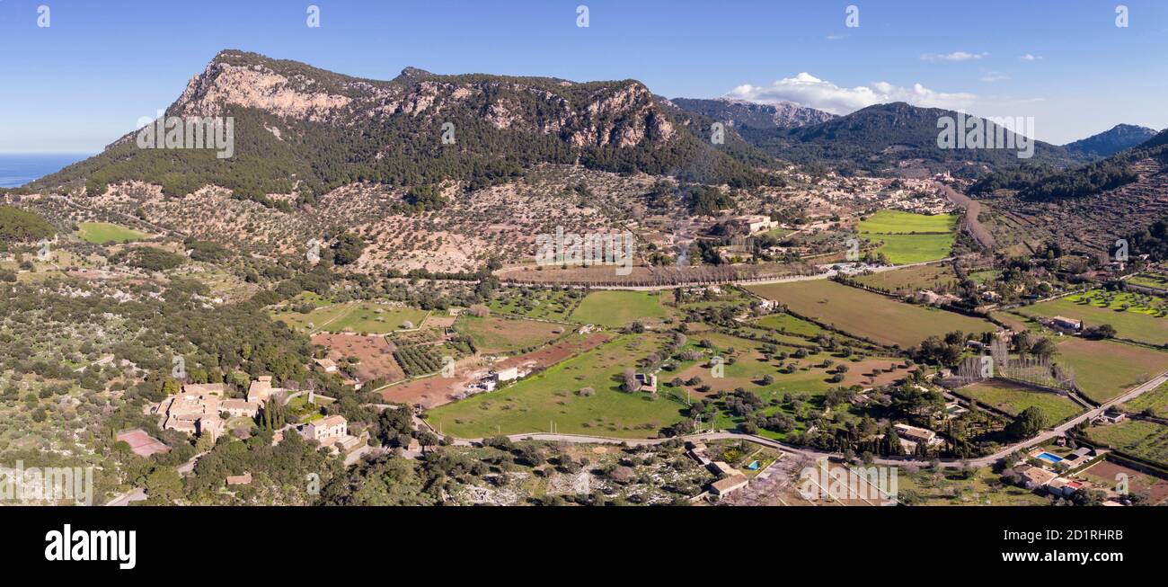 Son Mas, Valldemossa, Maiorca, isole baleari, Spagna Foto Stock