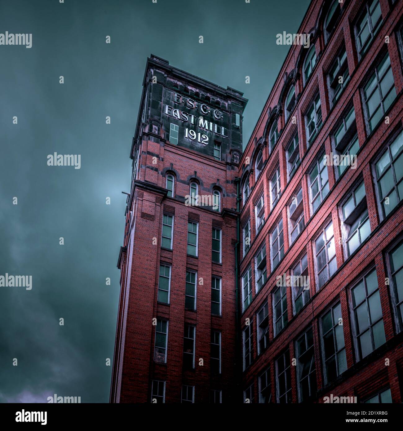 East Mill Belper. Foto Stock