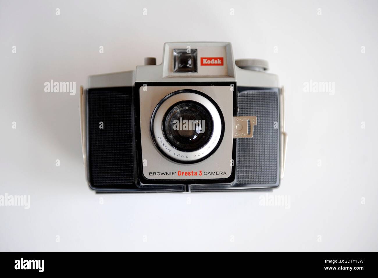 Fotocamera KODAK Brownie d'epoca Foto Stock