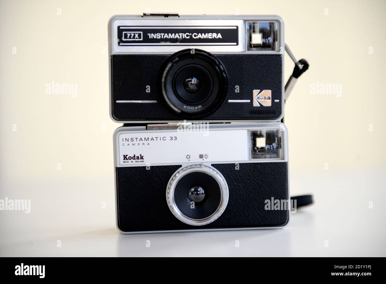 Telecamera installatica 1960 Foto Stock