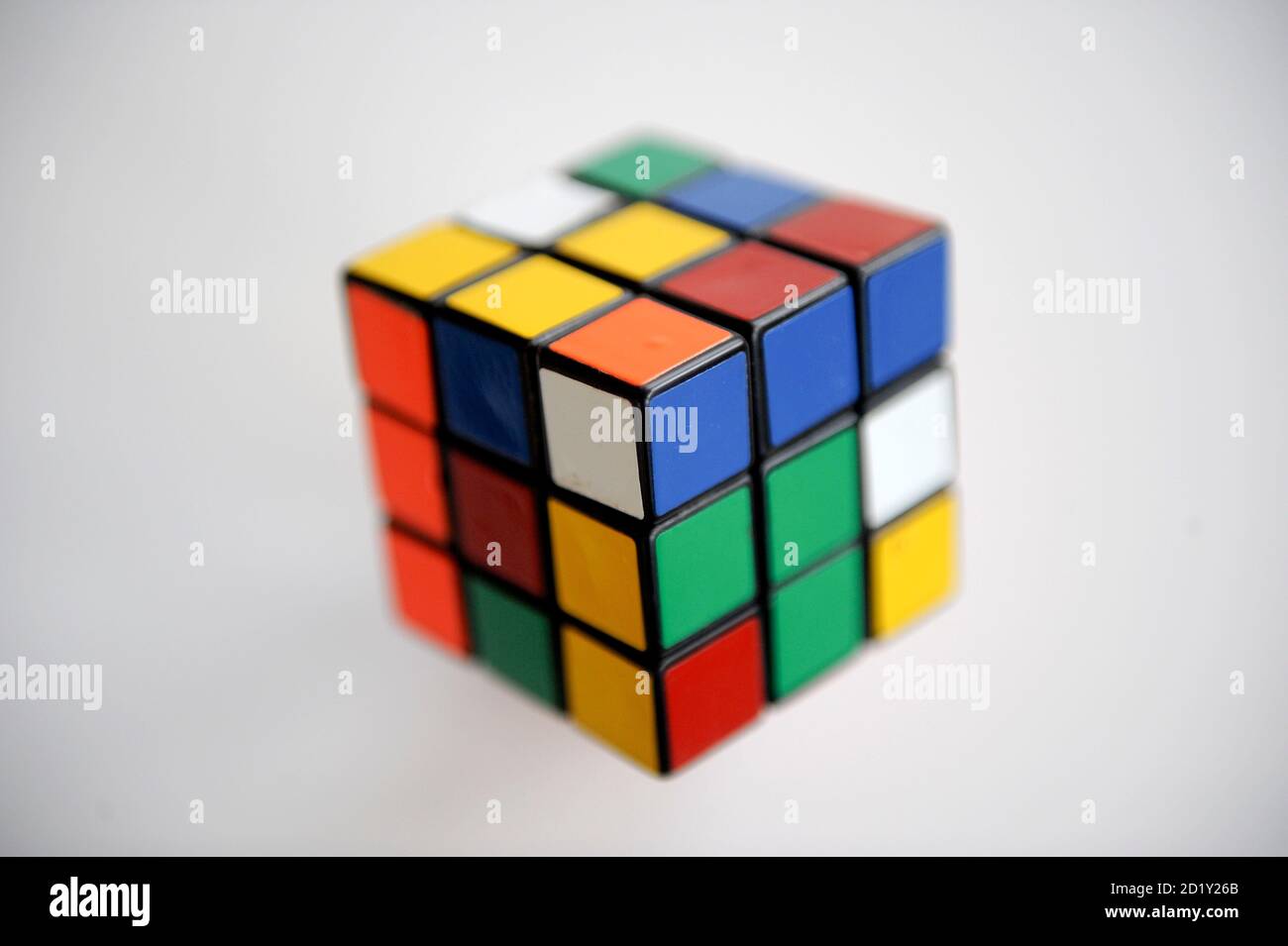Cubo di Rubik 1970/80 Foto Stock